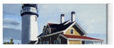 Highland Light North Truro Cape Cod Massuchusetts - Yoga Mat