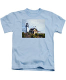 Highland Light North Truro Cape Cod Massuchusetts - Kids T-Shirt