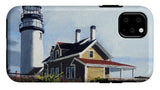 Highland Light North Truro Cape Cod Massuchusetts - Phone Case