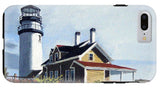 Highland Light North Truro Cape Cod Massuchusetts - Phone Case