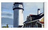 Highland Light North Truro Cape Cod Massuchusetts - Yoga Mat