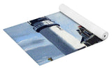 Highland Light North Truro Cape Cod Massuchusetts - Yoga Mat