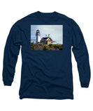 Highland Light North Truro Cape Cod Massuchusetts - Long Sleeve T-Shirt