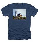 Highland Light North Truro Cape Cod Massuchusetts - Heathers T-Shirt