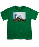 Highland Light North Truro Cape Cod Massuchusetts - Youth T-Shirt
