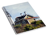 Highland Light North Truro Cape Cod Massuchusetts - Spiral Notebook