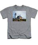 Highland Light North Truro Cape Cod Massuchusetts - Kids T-Shirt