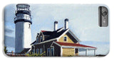 Highland Light North Truro Cape Cod Massuchusetts - Phone Case