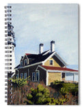 Highland Light North Truro Cape Cod Massuchusetts - Spiral Notebook