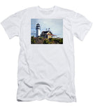 Highland Light North Truro Cape Cod Massuchusetts - T-Shirt