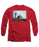 Highland Light North Truro Cape Cod Massuchusetts - Long Sleeve T-Shirt