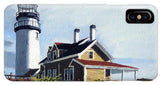 Highland Light North Truro Cape Cod Massuchusetts - Phone Case