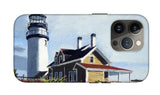 Highland Light North Truro Cape Cod Massuchusetts - Phone Case