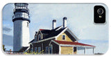 Highland Light North Truro Cape Cod Massuchusetts - Phone Case