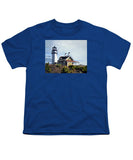 Highland Light North Truro Cape Cod Massuchusetts - Youth T-Shirt