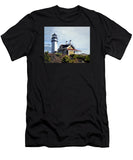 Highland Light North Truro Cape Cod Massuchusetts - T-Shirt