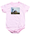Highland Light North Truro Cape Cod Massuchusetts - Baby Onesie