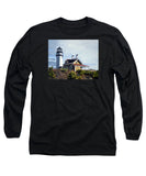 Highland Light North Truro Cape Cod Massuchusetts - Long Sleeve T-Shirt