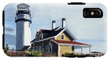 Highland Light North Truro Cape Cod Massuchusetts - Phone Case