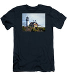Highland Light North Truro Cape Cod Massuchusetts - T-Shirt