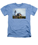 Highland Light North Truro Cape Cod Massuchusetts - Heathers T-Shirt