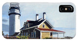 Highland Light North Truro Cape Cod Massuchusetts - Phone Case
