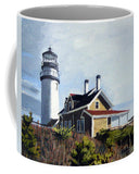 Highland Light North Truro Cape Cod Massuchusetts - Mug
