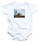 Highland Light North Truro Cape Cod Massuchusetts - Baby Onesie