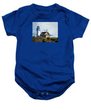 Highland Light North Truro Cape Cod Massuchusetts - Baby Onesie