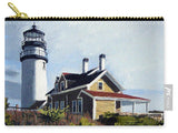 Highland Light North Truro Cape Cod Massuchusetts - Carry-All Pouch
