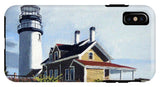 Highland Light North Truro Cape Cod Massuchusetts - Phone Case
