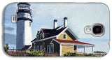 Highland Light North Truro Cape Cod Massuchusetts - Phone Case