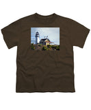 Highland Light North Truro Cape Cod Massuchusetts - Youth T-Shirt