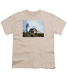 Highland Light North Truro Cape Cod Massuchusetts - Youth T-Shirt