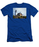 Highland Light North Truro Cape Cod Massuchusetts - T-Shirt