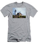 Highland Light North Truro Cape Cod Massuchusetts - T-Shirt