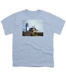 Highland Light North Truro Cape Cod Massuchusetts - Youth T-Shirt