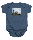 Highland Light North Truro Cape Cod Massuchusetts - Baby Onesie