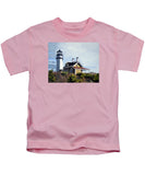 Highland Light North Truro Cape Cod Massuchusetts - Kids T-Shirt