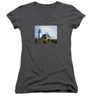 Highland Light North Truro Cape Cod Massuchusetts - Women's V-Neck