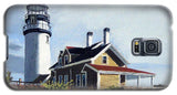 Highland Light North Truro Cape Cod Massuchusetts - Phone Case