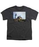Highland Light North Truro Cape Cod Massuchusetts - Youth T-Shirt