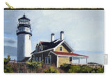 Highland Light North Truro Cape Cod Massuchusetts - Carry-All Pouch