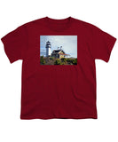 Highland Light North Truro Cape Cod Massuchusetts - Youth T-Shirt