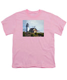Highland Light North Truro Cape Cod Massuchusetts - Youth T-Shirt
