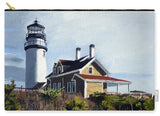 Highland Light North Truro Cape Cod Massuchusetts - Carry-All Pouch