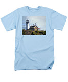 Highland Light North Truro Cape Cod Massuchusetts - Men's T-Shirt  (Regular Fit)