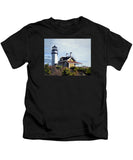 Highland Light North Truro Cape Cod Massuchusetts - Kids T-Shirt