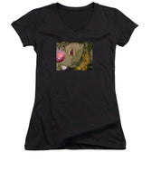 It's a Wonderful Life Bevin Bell Factory East Hampton Connecticut - Women's V-Neck
