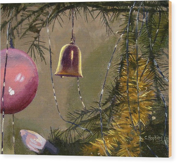 It's a Wonderful Life Bevin Bell Factory East Hampton Connecticut - Wood Print